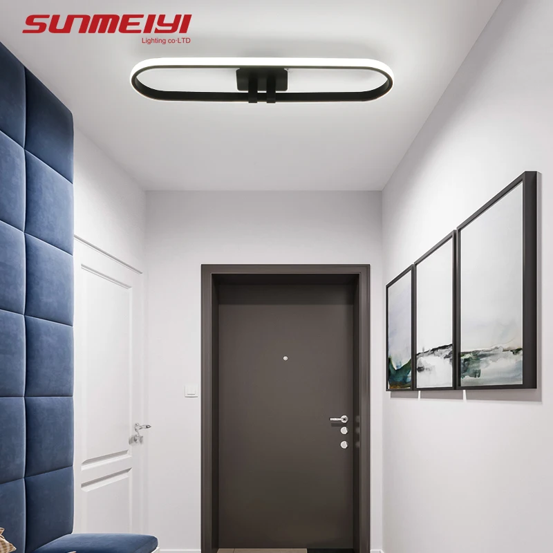 Post современный светодиодный потолочный светильник с регулируемой яркостью