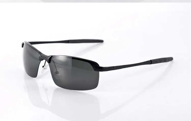 

2017 New pattern Magnesium aluminum alloy fishing Men polarized sun glasses UV400 polarized sunglasses driving