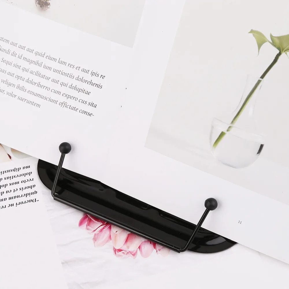 Складная регулируемая подставка для книги чтения держатель документов полка iPad |