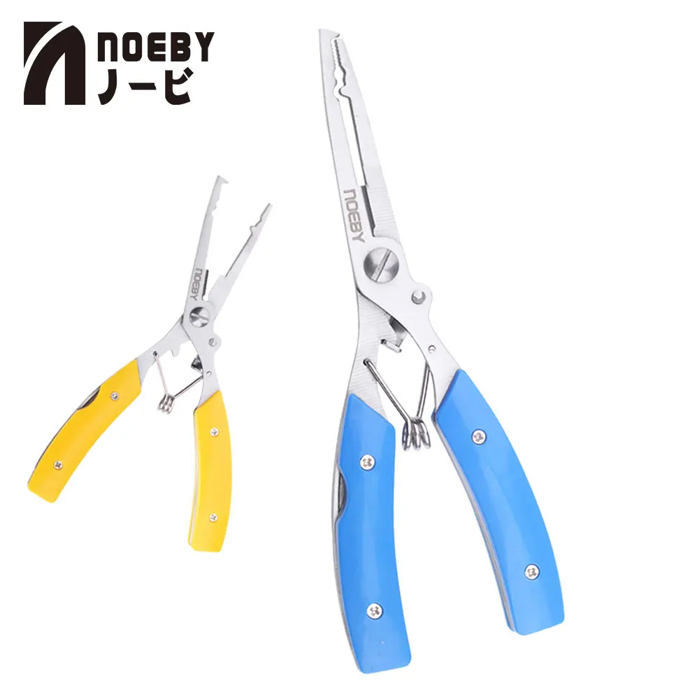 NOEBY 16 см Нержавеющая сталь рыбы контрольная рукоятка вышлите ваш заказ прямо к