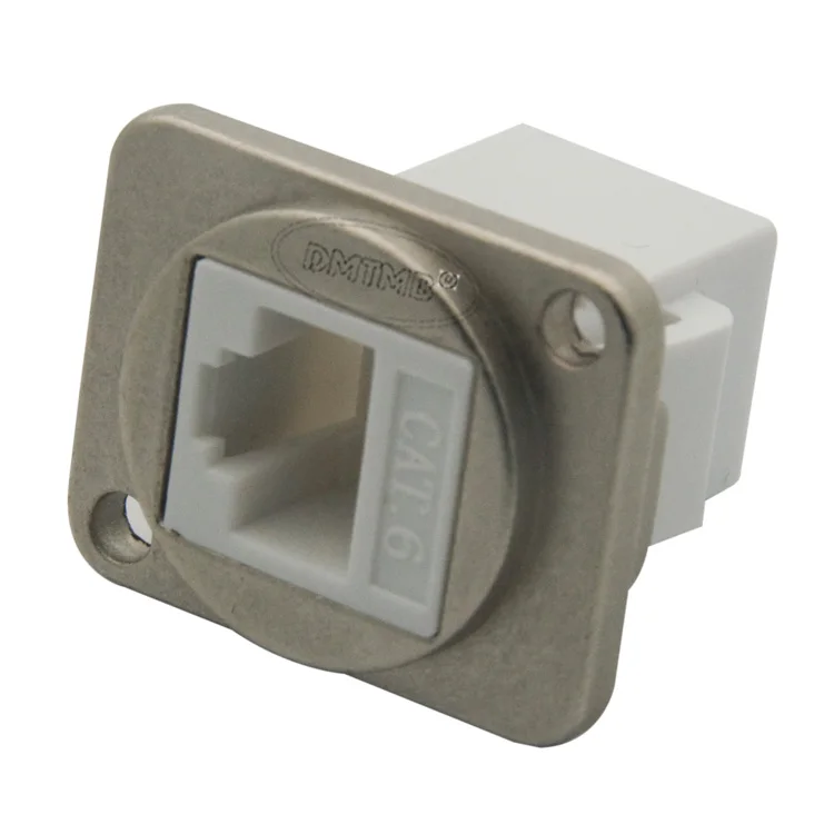 Металлический гнездовой разъем RJ45 типа D|metal rj45|metal drj45 connector types |