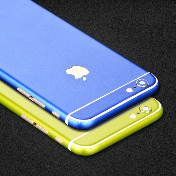 500 шт./лот для iPhone 5S 6 6splus задняя пленка 3D полное покрытие наклейка телефона iphone 7 Plus