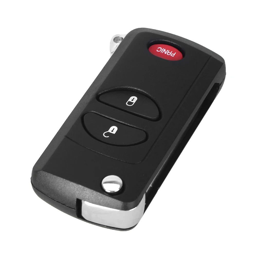DANDKEY 3 4 Buttons Remote Key Shell Case For Chrysler Dodge Jeep Cherokee Grand PT Cruiser Town &amp Country Voyager Prowler | Автомобили
