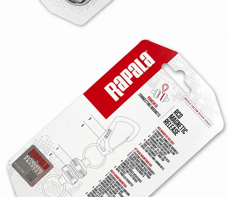 Rapala RCD Магнитный релиз Rcdmr Магнитная кнопка Подвеса приманка инструмент рыболовное снаряжение сильная Магнитная сила практическая