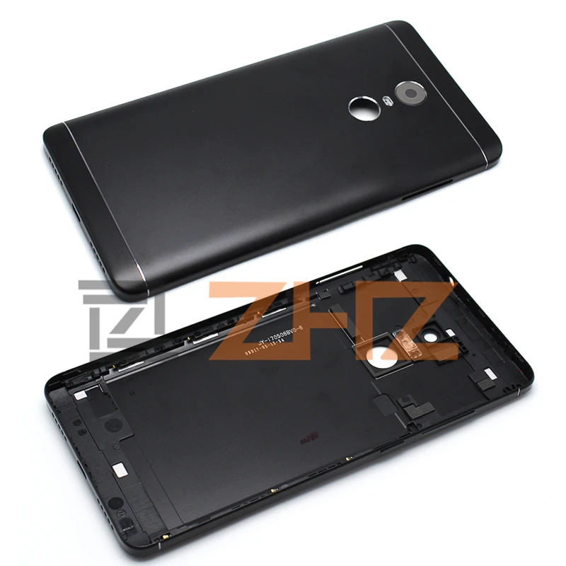 Оригинальный чехол для Xiaomi Redmi Note 4X 3 ГБ 4 задняя крышка аккумулятора snapdragon 625