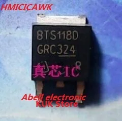 Оригинал 100% новый BTS118D BTS118 DPAK 50 шт./лот | Электроника