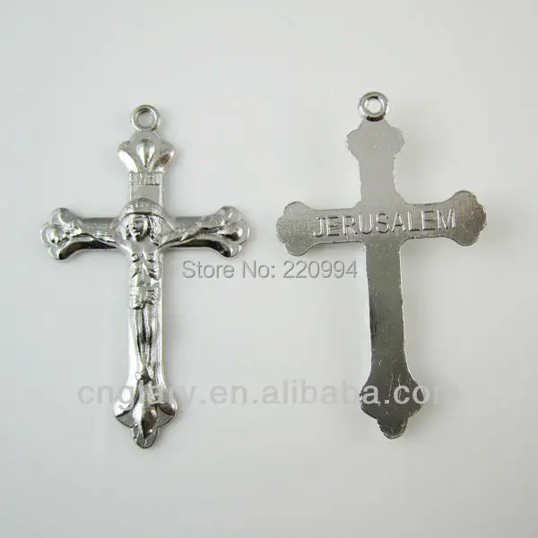 100 шт. католического винтажного Розария крест распятие|lot french|lot jerseycross valve |