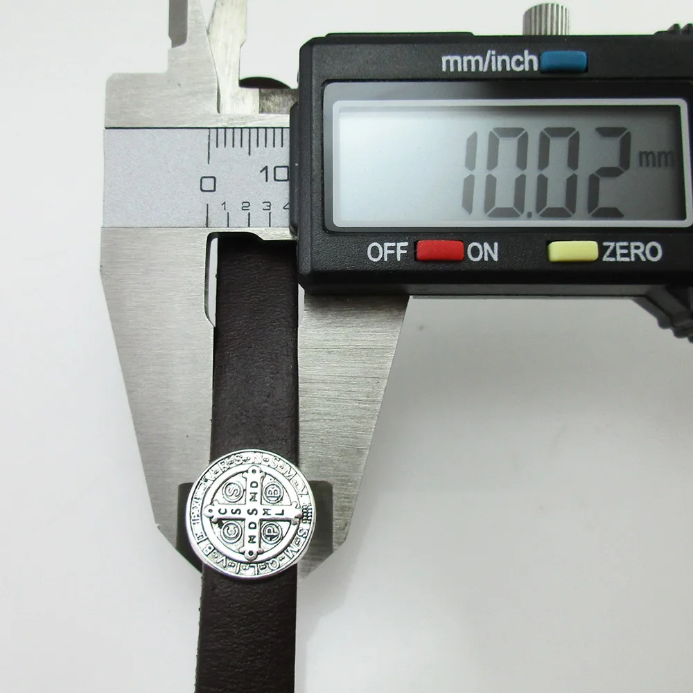 100 шт. орден Святого Бенедикта для кожаный браслет | Украшения и аксессуары