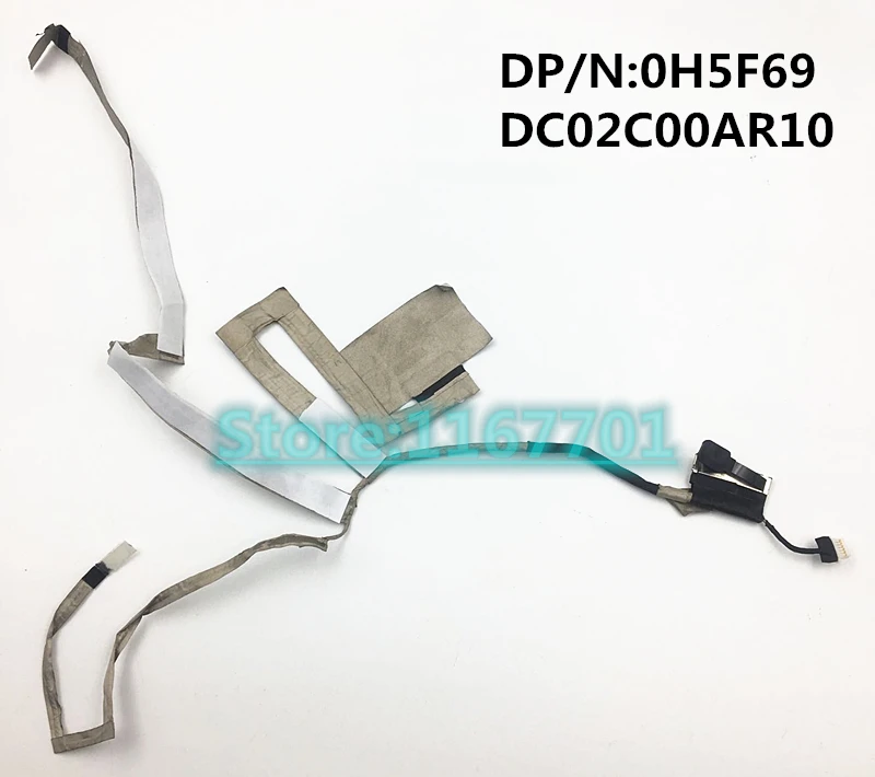 

Laptop/Notebook LCD/LED/LVDS cable for Dell Precision 7510 7520 M7510 M7520 0H5F69 DC02C00AR00 DC02C00AR10 AAPA0 EDP Touch