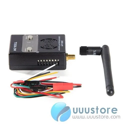 Boscam FPV 5,8G 2000mw 32 канала беспроводной AV Передатчик TX58-2W и приемник RC58-32CH для FPV большой радиус действия системы Дрон