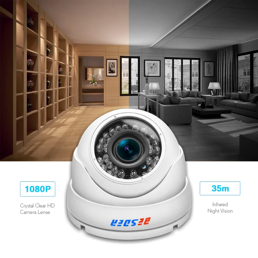 Besder 1/2. 9 ''SONY IMX323 камера IP с автоматическим зумом 4X моторизованный зум-объектив 2,8 мм-12 мм Антивандальный Крытый Открытый IP66 IP камера 1080P