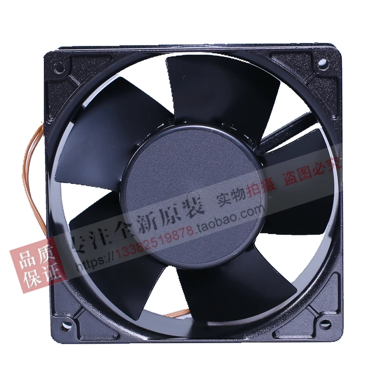 Новый BI-SONIC 4E-230B осевой AC220V металла 12038 Вентилятор охлаждения