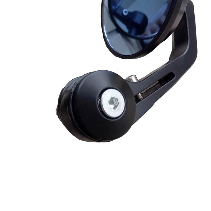 Зеркало для мотоцикла 7/8 &quot22 мм круглое зеркало с ручкой боковое заднего вида