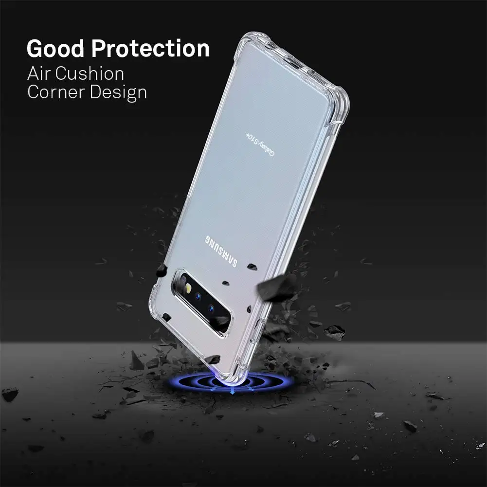 Мягкий силиконовый чехол для Samsung Galaxy S8 S9 S10 Plus S10e Note 8 9 A8 J4 J6 A6 J8 M10 M20 M30 A30 A50|Бамперы|