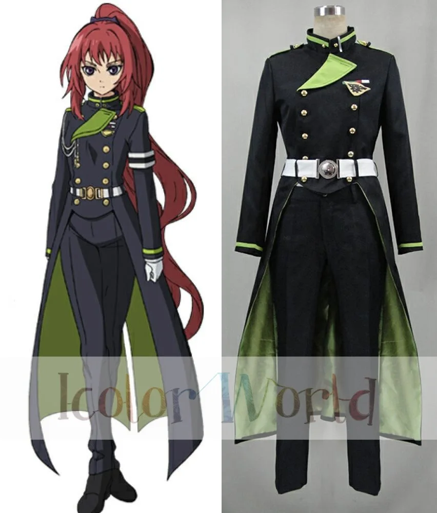 Seraph of the End: Вампирское царство Owari no Serafu Mito Jujo Cosplay Suit|seraph end|cosplay owari seraphowari seraph |