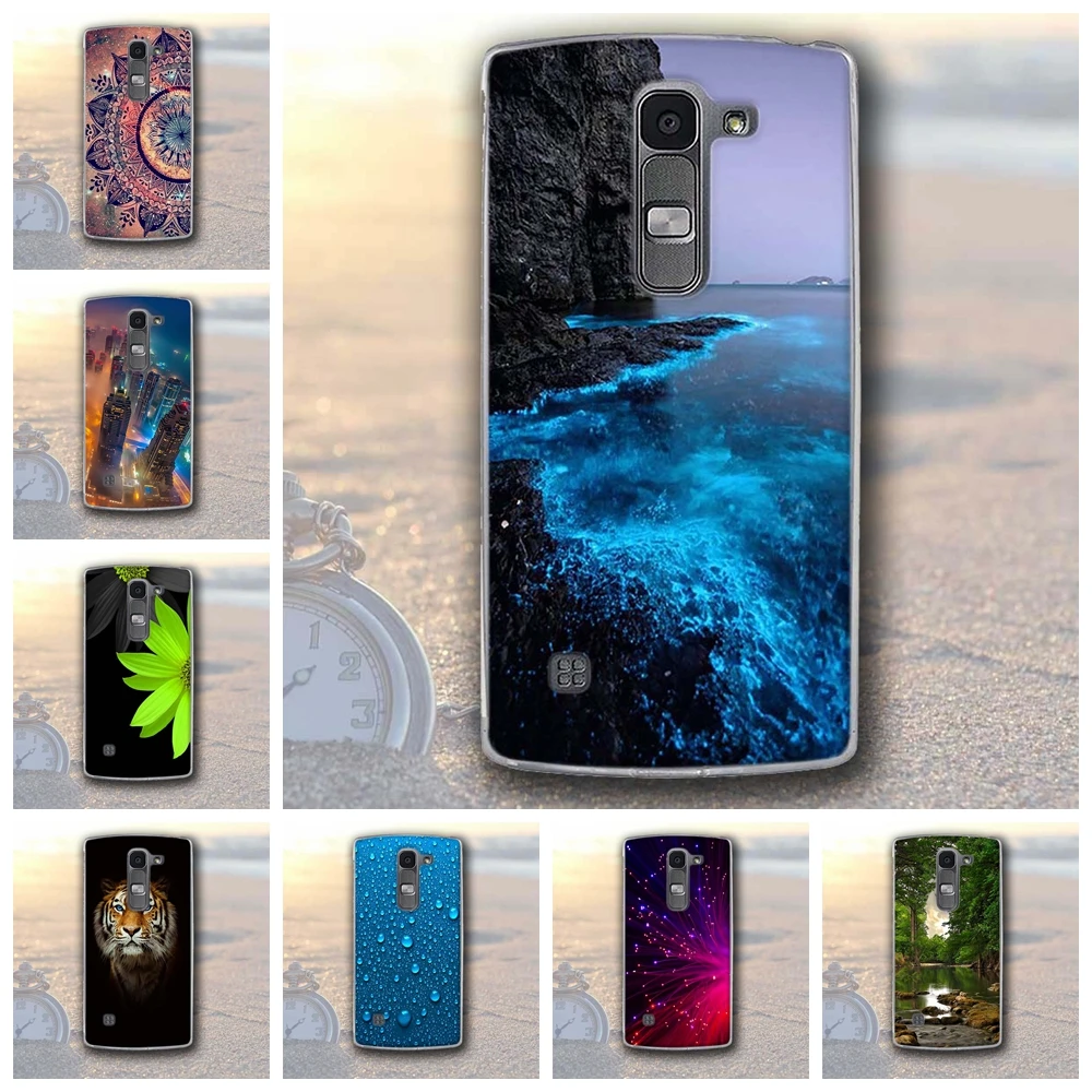 Мягкий чехол из ТПУ для LG Spirit 4G LTE H420 H422 H440 C70 телефона | Мобильные телефоны и