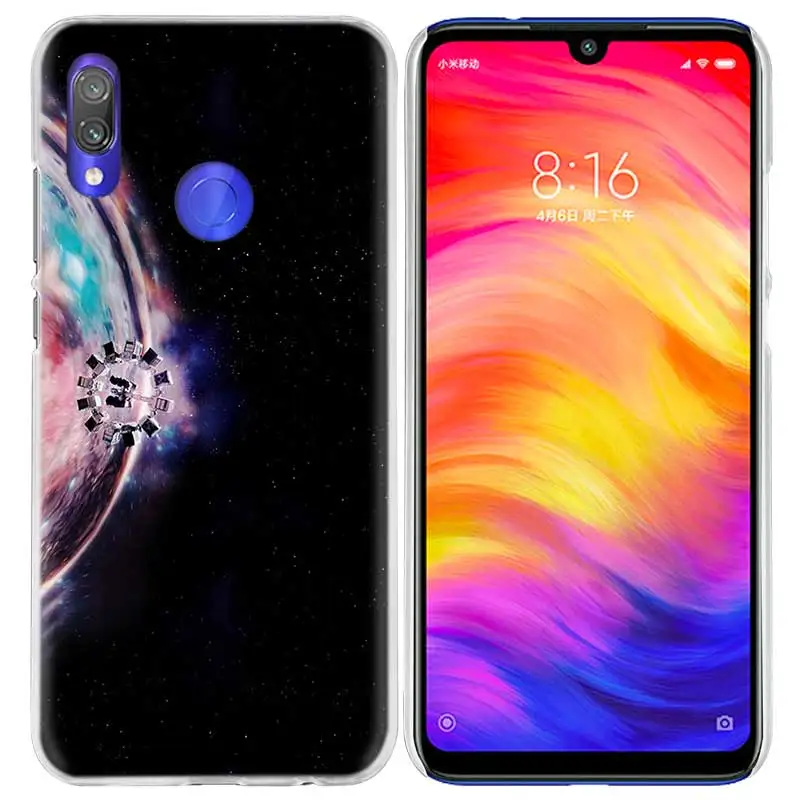 Чехол Interstellar для Xiao mi Red mi Go Note 7 6 6A Pro S2 5 5A 4X mi A1 A2 9 mi x 3 5G 8 lite Play F1 жесткий чехол для телефона