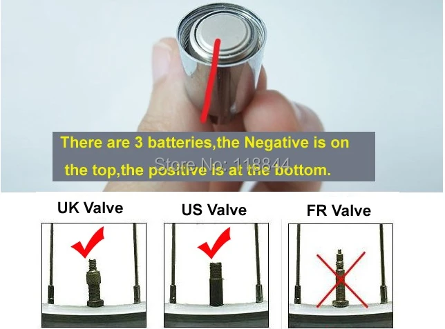 2 шт. синий и красный цвета 7 цветов светодиодные шин Колпачки клапанов неоновый свет велосипед Автомобиль