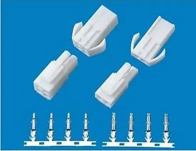

50 Sets of 3 Way JST EL-3P Series Multipole Connectors