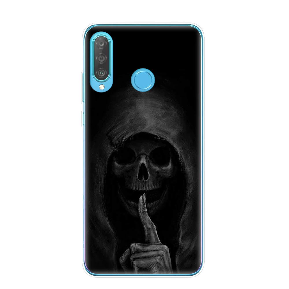 Мультяшный чехол для телефона Huawei P30 P20 Lite Pro P8 P9 P10 2017 Mate 10 20 Honor 9 10i 8X 8C из ТПУ |