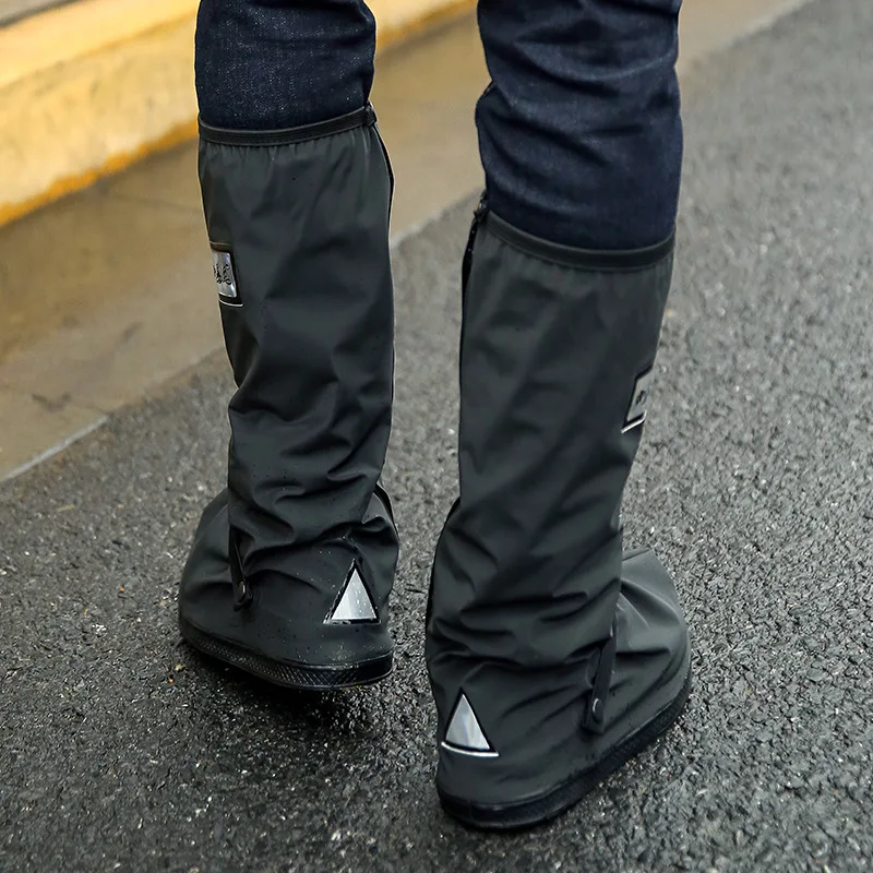 Мотоциклетные водонепроницаемые Нескользящие бахилы для езды на мотоцикле