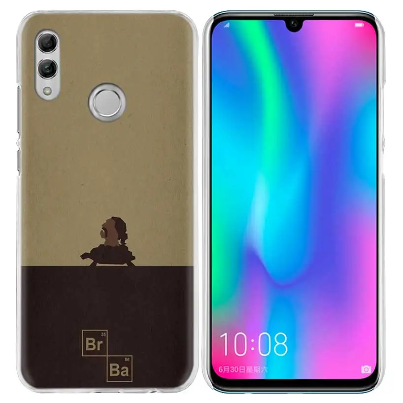 Чехол с принтом «во все тяжкие» чехол для huawei Honor 8X Y9 9 10 Lite Play 7C 8C 8S 8A фотоаппаратов моментальной печати 7S 7A Pro V20 20i Y6 Y7 Y5 жесткий чехол из ПК для телефона Coque