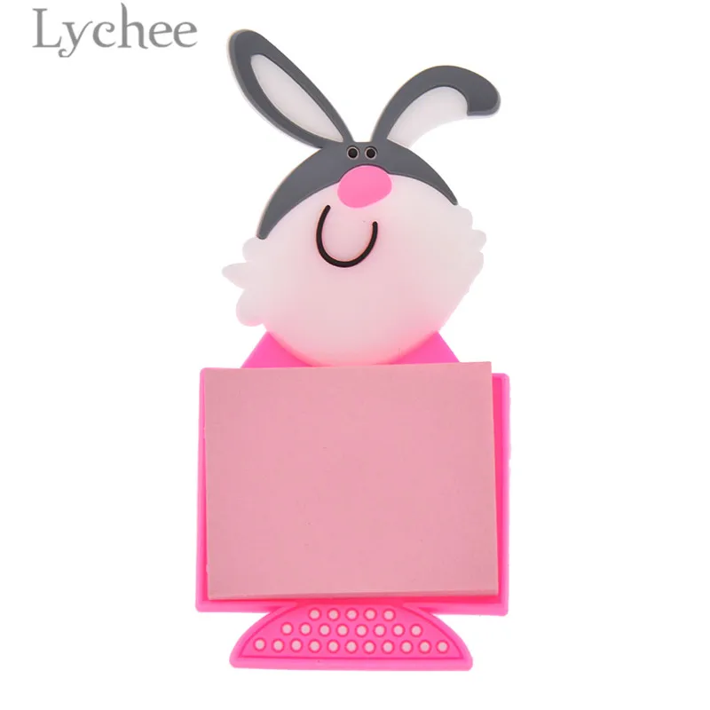 8 Lychee Kawaii животные дизайн Note бумажный магнит на холодильник прекрасный кот магнит на холодильник украшение для дома кухни - Цвет: 8