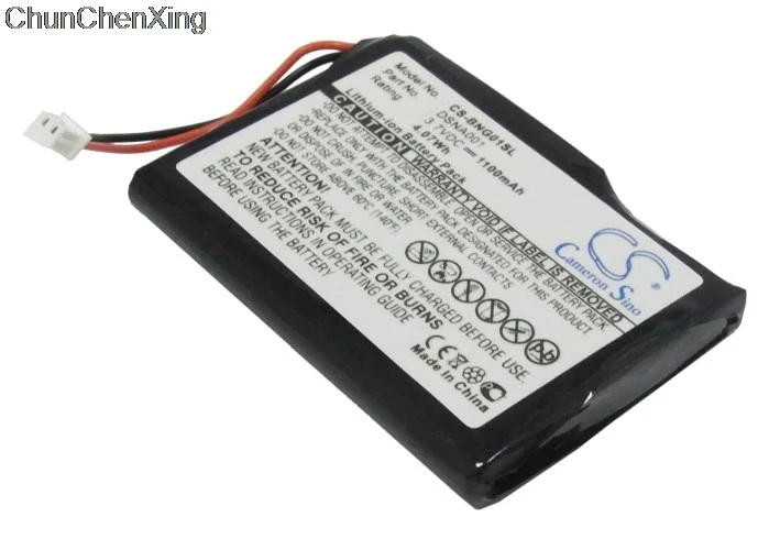 Cameron Sino 1100 мАч аккумулятор DSNA001 для Blaupunkt Navi GPS TravelPilot Lucca 3 | Электроника