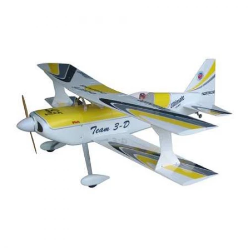 Модель самолетов 27% Ultimate 50cc 1600 мм (63 дюйма) 50CC самолеты на бензине|gasoline airplanes|50cc
