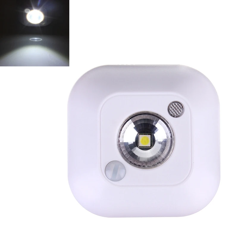 Беспроводной мини светильник с двойной индукцией|sensor night|sensor night lightnight light battery |