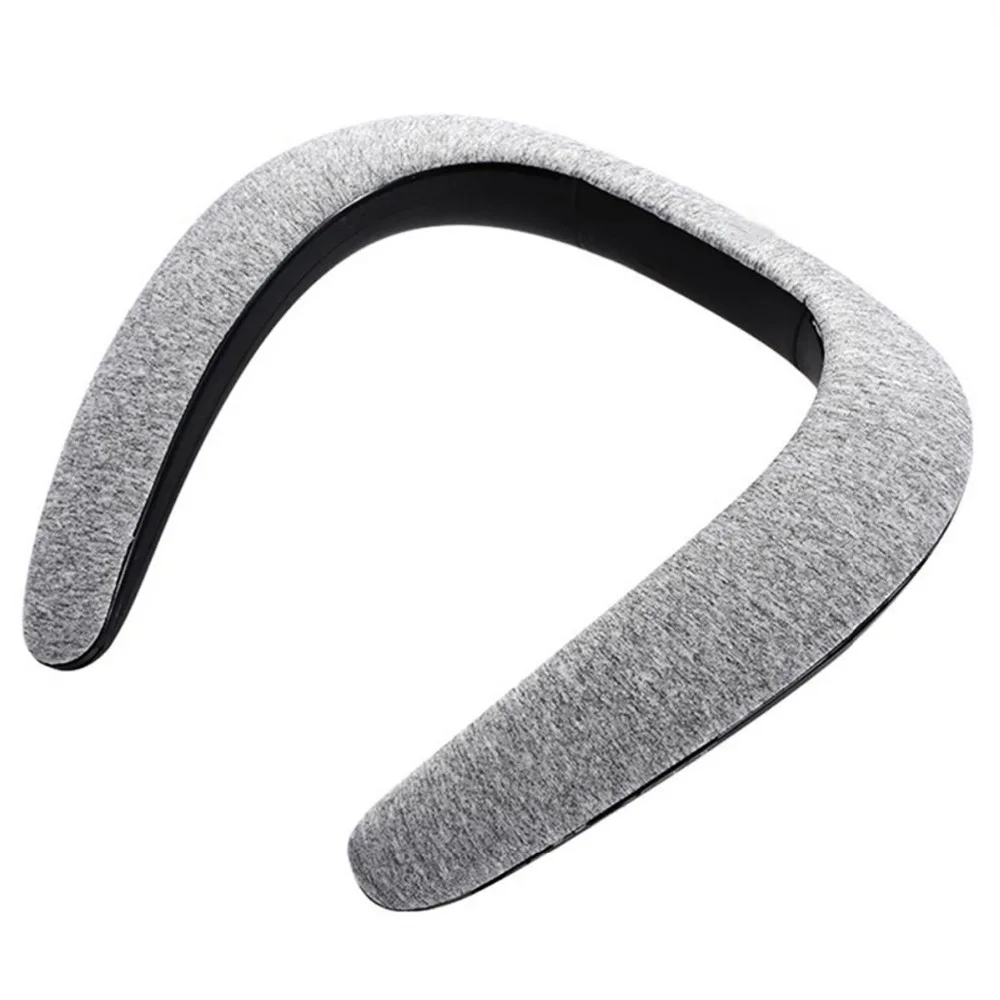SOONHUA Portable Wireless Bluetooth Earphone Speaker Wearable Stereo Bass Speakers Neckband Sports Headphone Mp3 Subwoofer