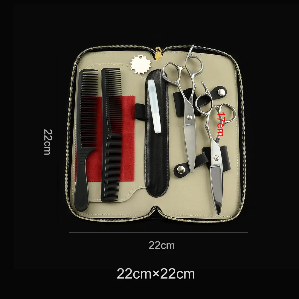 Профессиональные прямые ножницы для стрижки волос 6 дюймовые нарезки из