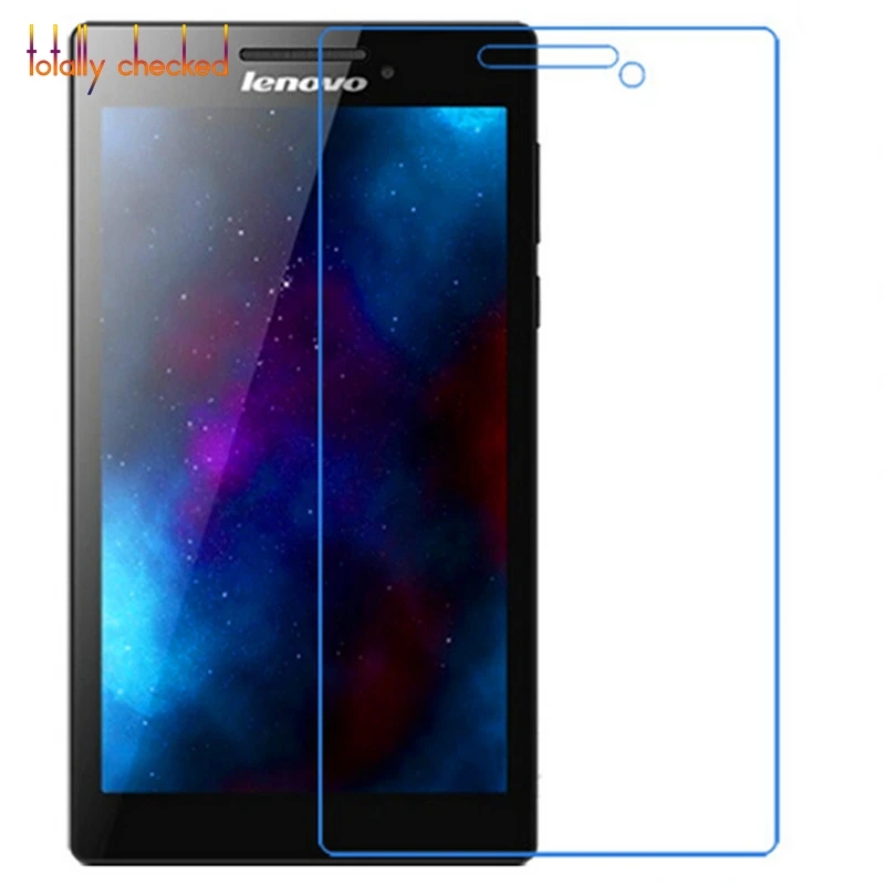 Реальное стекло для планшета Lenovo Tab2 Tab 2 A7-10 A7 10 7 дюймов + пылезащитные Наклейки 9H