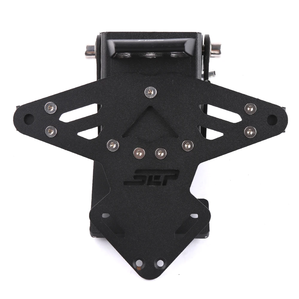 SMOK для Kawasaki Z900 2017 2018 аксессуары мотоциклов CNC Алюминиевый номерной знак держатель