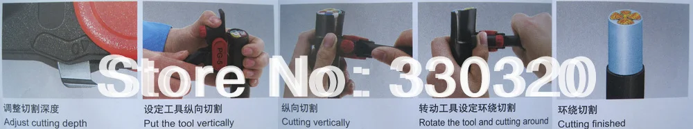 Инструмент для зачистки кабеля инструмент тип колеса кабель зачистки|wheel