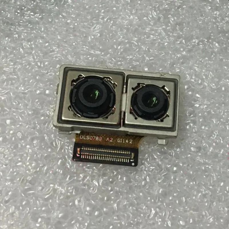 

WANGFUZHI Original Dual Rear Back Camera Module for Huawei P20; Back Facing Camera 12 MP + 20 MP Replacement Part
