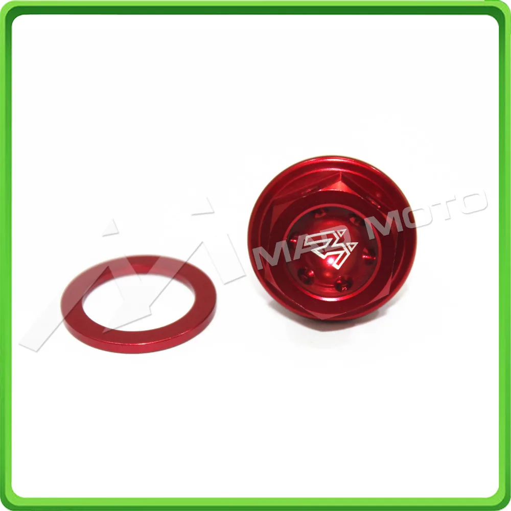 Магнитная пробка для слива масла M16 x 1 5 мм * BMW S1000RR 2009 2010 2011 2012 2013 2014 2015 2016 2017 красный