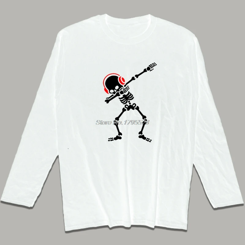 Для мужчин Dabben наушники музыка футболка рок-н-ролл Camiseta с длинным рукавом тяжелый