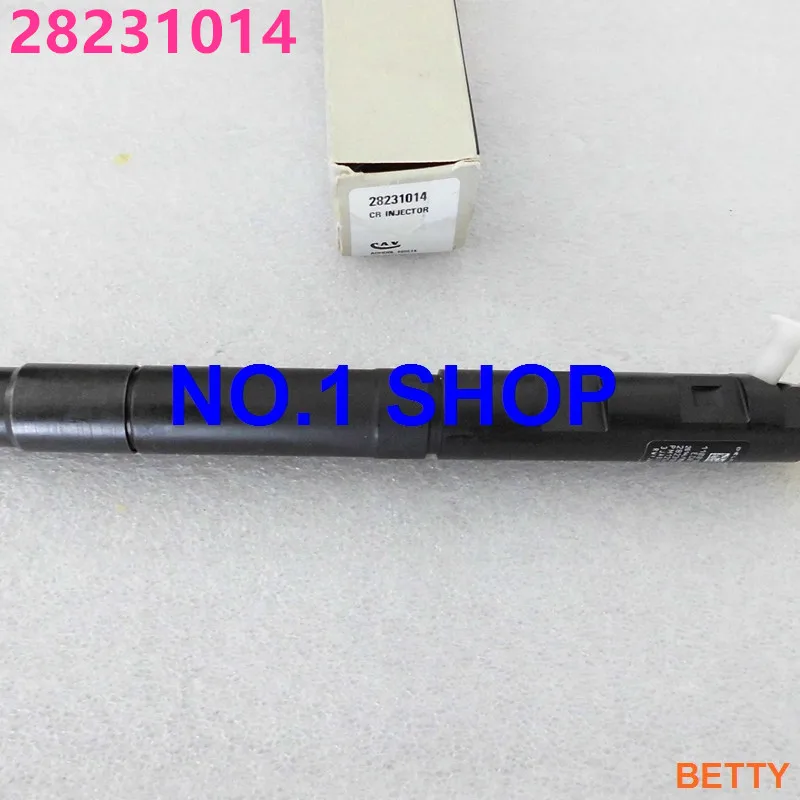 Original and new common rail injector 28231014 for Great Wall Hover H6 1100100-ED01 1100100ED01 | Fuel Injector