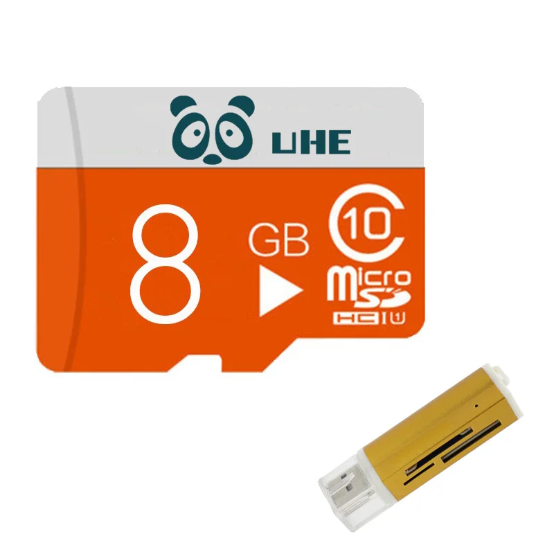 Новейшая карта micro sd 8 ГБ 16 32 64 Гб SDXC/SDHC класс 10 флэш-карты памяти с кардридером для