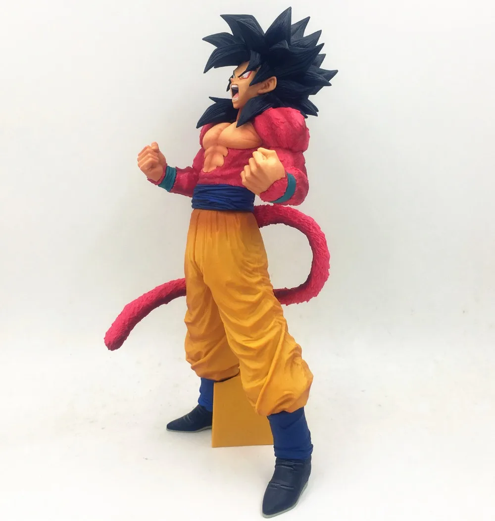 Творческий Goku Супер saiyan модель Dragonball Z Dragon Ball Аниме Фигурка японские игрушки