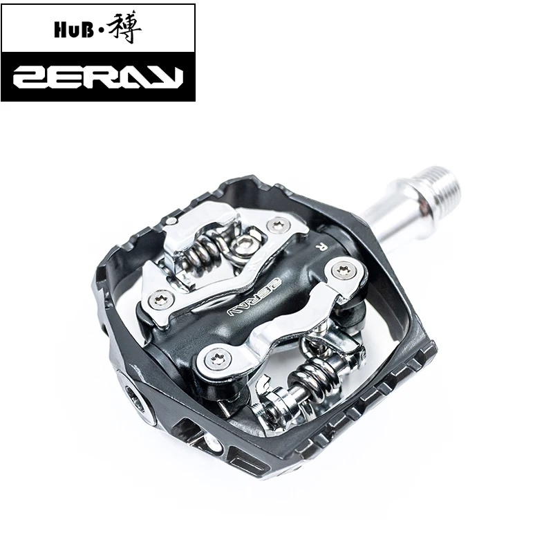 ZERAY ZP-106S mtb педали самоблокирующиеся педали из алюминиевого сплава MTB велосипедные совместимы с Shimano SPD аксессуары для горного велосипеда