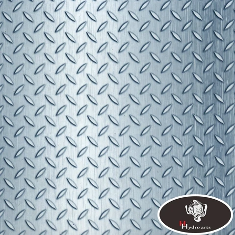 Высокое качество металла Дизайн Перемещение воды печать гидрографическая