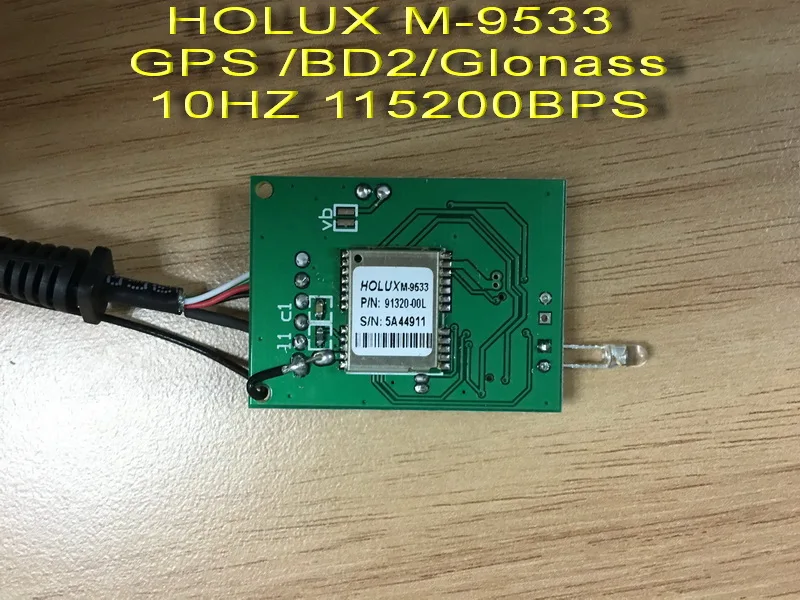 Для HOLUX M9533 BD Beidou + GPS модуль GLONASS Galileo полная поддержка системы QZSS|Антенны| |