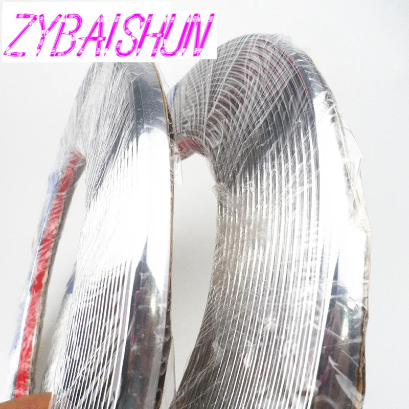 10mm x 15m car chrome hair styling tools decoration band decoration for Hyundai ix35 iX45 iX25 i20 i30 Sonata,Verna,Solaris