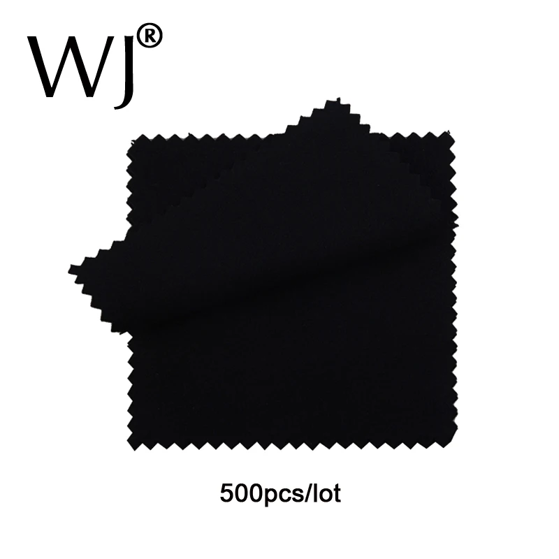 Полировальная тряпка для серебряных украшений 8x8 см полировщик из латуни