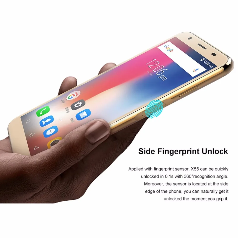 DOOGEE X55 смартфон 5 &quot18:9 полный Экран 1 Гб оперативной памяти 16 встроенной MT6580 4 ядра