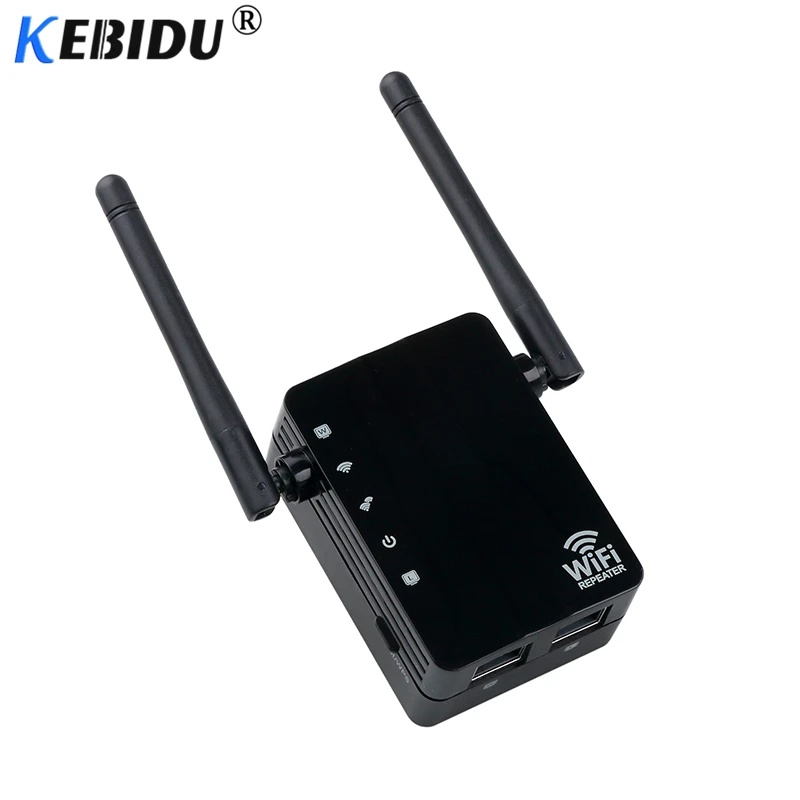 Беспроводной маршрутизатор kebidu N300 ретранслятор Wi fi 300 Мбит/с дальнего действия