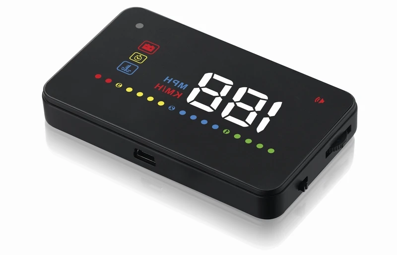 Ouchuangbo A200 3 5 дюймов HUD OBD дисплей с поддержкой оборотов в минуту температура воды