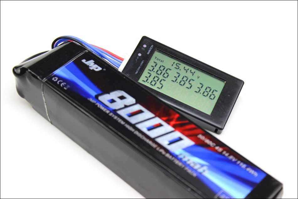 2 шт JMP Lipo аккумулятор 4S 8000 mAh 14,8 V аккумулятор 60C Аккумулятор для TRAXXAS X-MAXX 77086-4